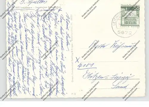 5653 LEICHLINGEN, Santorium Roderbirken