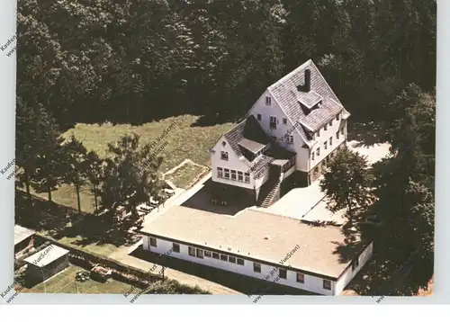 5608 RADEVORMWALD, Jugendherberge, Luftaufnahme