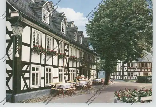 5948 SCHMALLENBERG - OBERKIRCHEN, Gasthof Schütte