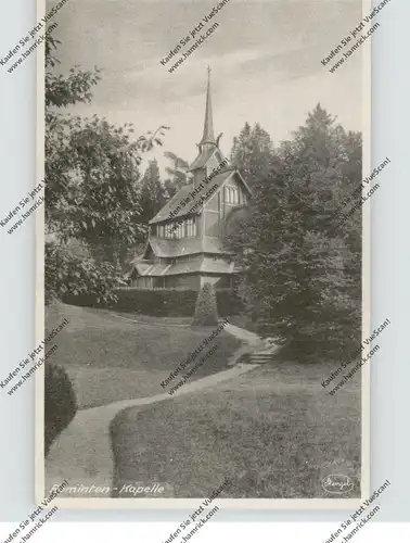 OSTPREUSSEN - ROMINTEN / KRASNOLESSJE, Kapelle