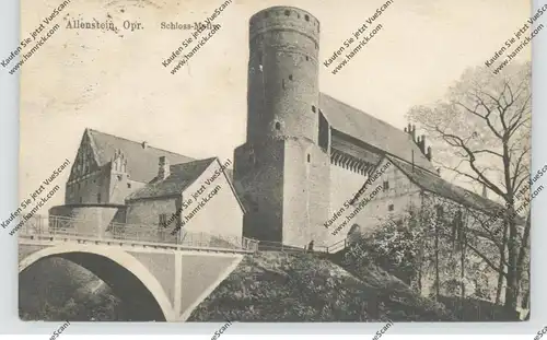 OSTPREUSSEN - ALLENSTEIN / OLSTYN, Schloss