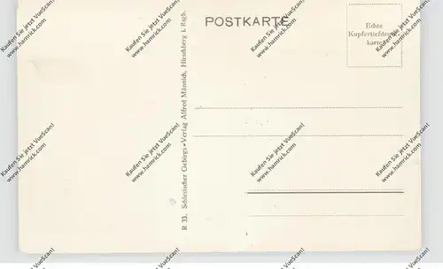 NIEDER-SCHLESIEN - SCHREIBERHAU / SZKLARSKA POREBA, Alte Schlesische Baude