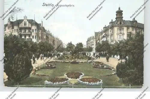 POMMERN - STETTIN, Augustaplatz, 190...