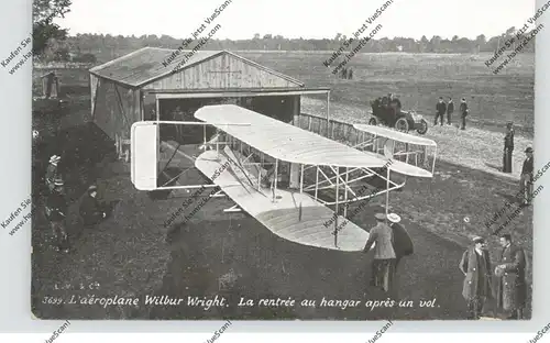 FLUGZEUGE - Flugzeug von Wilbur Wright