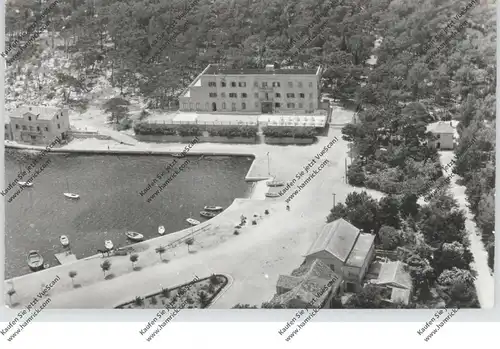 HR 21300 MAKARSKA, Blick auf das Hotel, 1965