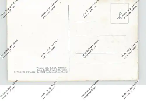 0-4000 HALLE / Saale, Saalebrücke, Burg Giebichenstein, Luftaufnahme 1939, weiches Papier