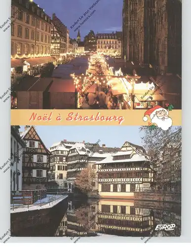 F 67000 STRASBOURG / STRASSBURG, Weihnachtsmarkt / Noel a Strasbourg