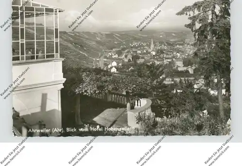 5483 BAD NEUENAHR - AHRWEILER - Blick vom Hotel Hohenzollern, 1962