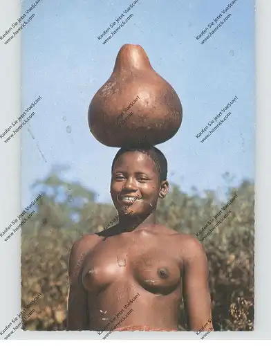 VÖLKERKUNDE / Ethnic - Kenia, Giriama girl