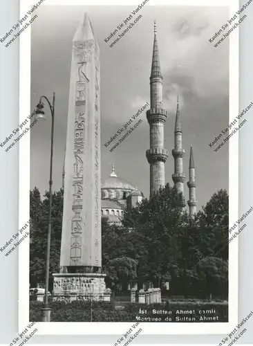 TR 34000 ISTANBUL, Sultan Ahmet Moschee, 1962