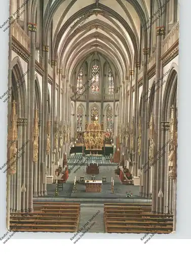 4232 XANTEN, St. Viktorsdom, Blick auf den Hochchor