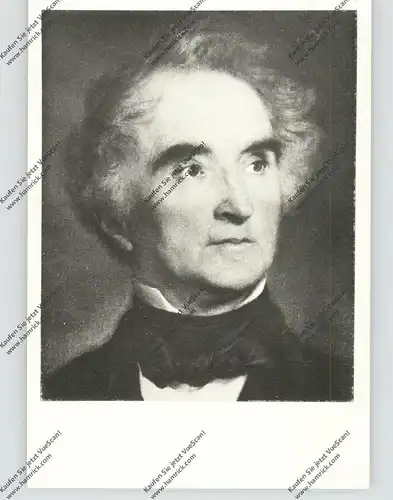 BERÜHMTE PERSONEN - JUSTUS LIEBIG, 1803 Darmstadt - 1873 München, Chemiker