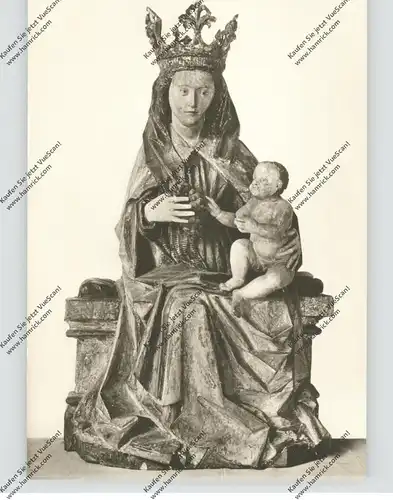 4400 MÜNSTER, St. Stephanuskirche, Madonna mit Kind