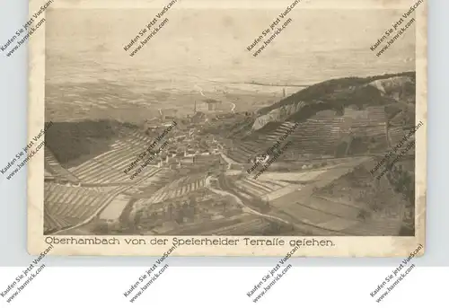 6588 OBERHAMBACH, von der Speierheider Terrasse aus gesehen