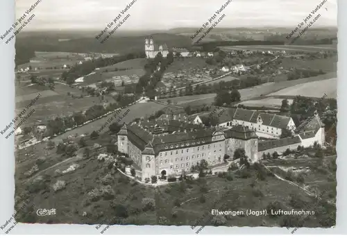7090 ELLWANGEN, Luftaufnahme 1964