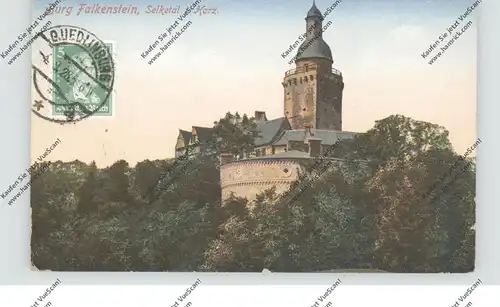 0-4721 FALKENSTEIN, Burg Falkenstein, 1928