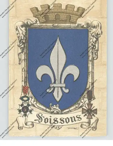 F 02200 SOISSONS, Stadtwappen