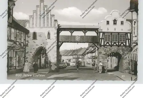 3130 LÜCHOW, 800 Jahre, Stadttor, historische Trachten, 1959