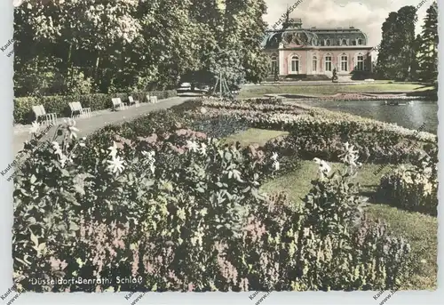 4000 DÜSSELDORF - BENRATH, Schloss, 1964