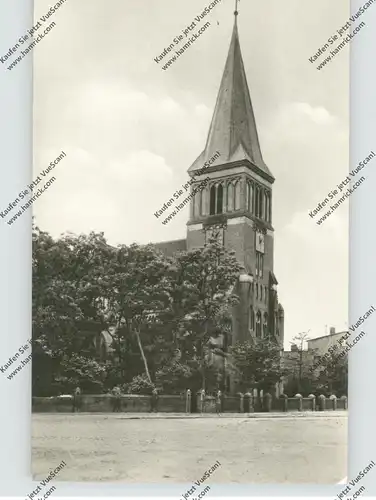 0-2112 EGGESIN, Kirche, 1956