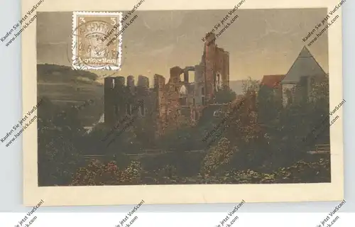 6349 GREIFENSTEIN - BEILSTEIN, Ruine, 1928