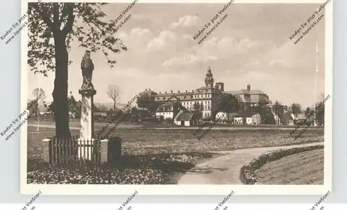 NIEDER-SCHLESIEN - GRÜSSAU / KRZESZOW (Landeshut), Benediktiner-Abtei, Südseite