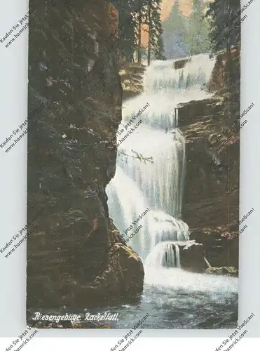 NIEDER-SCHLESIEN - SCHREIBERHAU / SZKLARSKA POREBA, Zackelfall, Höckendorf