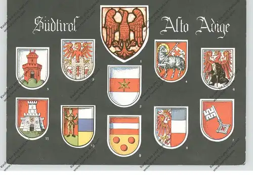 HERALDIK / WAPPEN - Städtewappen Südtirol