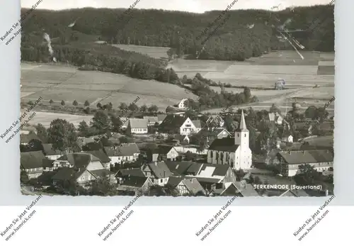 5950 FINNENTROP - SENKENRODE, Ortsansicht 1960, kl. Klebereste