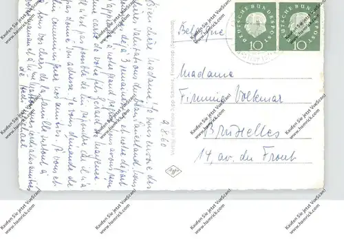 5950 FINNENTROP - SENKENRODE, Ortsansicht 1960, kl. Klebereste