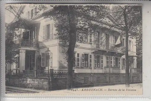 6550 BAD KREUZNACH, Bureau de la Division, 1926