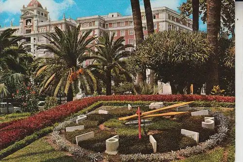 BLUMENUHR / Flower Clock / Horloge Fleurie / Bloem Klok / Reloj de Flores / Fiore Orologio -  MALAGA