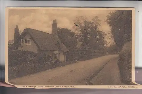 UK - ENGLAND - WARWICKSHIRE - LEEK-WOOTTON, near Kenilworth, Ols Cottages