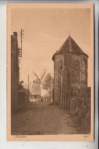 4232 XANTEN, Wall, Windmühle