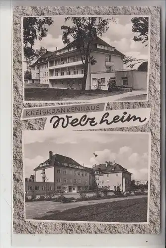 7063 WELZHEIM, Kreiskranjenhaus