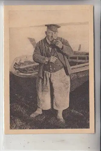 0-2345 MÖNCHGUT / Rügen, Fischer, WHW 1933/34