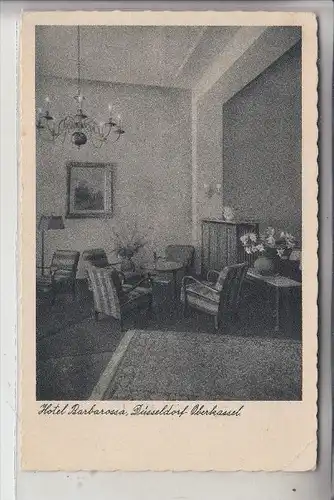 4000 DÜSSELDORF - OBERKASSEL, Hotel Barbarossa