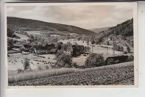 6121 ROTHENBERG - FINKENBACH, Panorama, 1958, Druckstelle