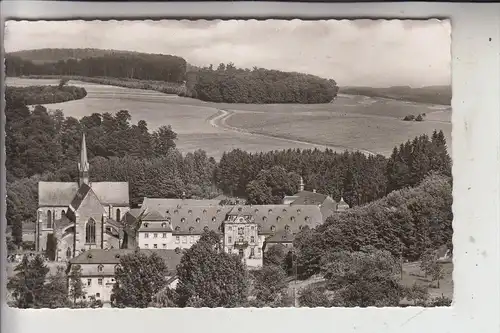 5238 HACHENBURG - MARIENSTATT, Abtei, 1956, Landpoststempel "22b Abtei Marienstatt üb. Hachenburg/Westerwald"
