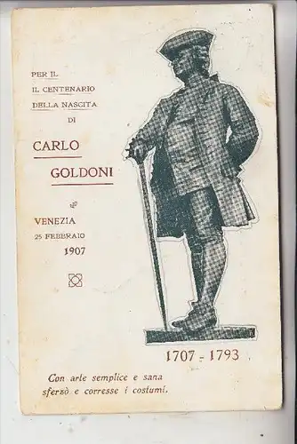 BERÜHMTE PERSONEN, CARLO GOLDONI