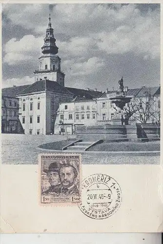 CSR 76701 KROMERIZ, Verfassungsgebende Versammlung, 1948