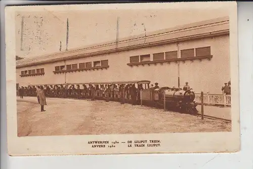 EISENBAHN - Kleinbahn / Liliput Trein / Mini Railway - Expo 1930 Antwerpen