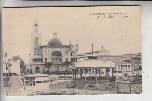 EXPO - Bruxelles 1910, Jardin Francais