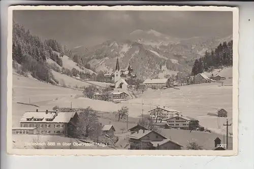 8980 OBERSTDORF - TIEFENBACH, Panorama, 1955