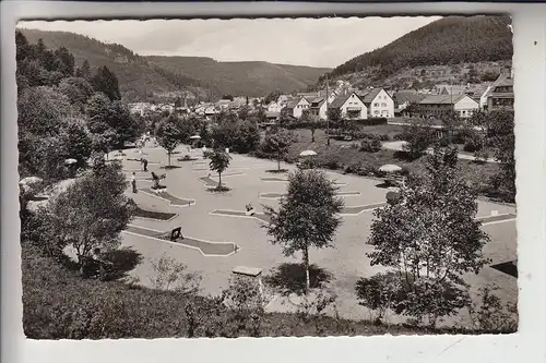 SPORT - MINIGOLF / Midgetgolf / Crazy Golf - Calmbach-Schwarzwald
