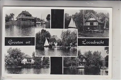 NL - NOORD-HOLLAND - WIJDEMEREN-LOOSDRECHT, Groeten uit, multi-view