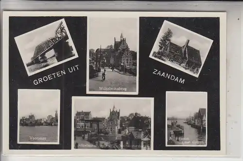 NL - NOORD-HOLLAND - ZAANDAM, Groeten uit