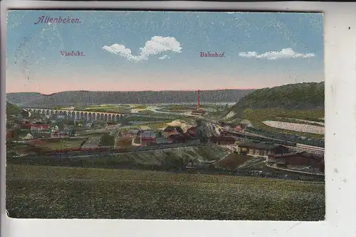 4791 ALTENBEKEN, Panorama, 1918