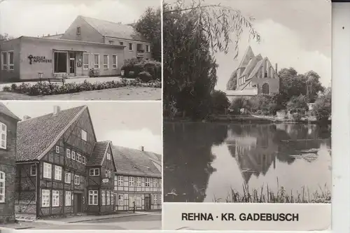0-2723 REHNA, Mehrbildkarte