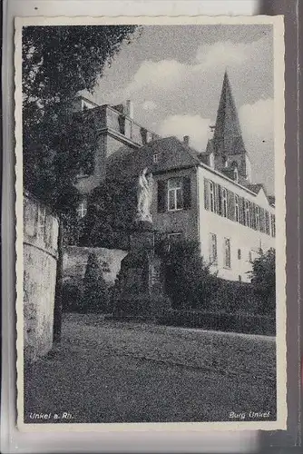 5463 UNKEL, Burg Unkel